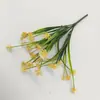 Venta al por mayor de fabricantes Plantas artificiales Gipsófila Flor artificial Plantas en maceta Nomeolvides Mi Yo Real Flor de plástico decorativa Artificial