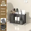 Soporte organizador para brochas de maquillaje, caja organizadora de cosméticos para tocador, soporte para labiales y brochas de sombras de ojos, estante organizador, soporte para lápices de cejas de escritorio