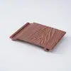 Painéis de Parede Externos de Plástico-Madeira, Painéis de Decoração de Parede de Casa de Madeira, Painéis de Madeira-Plástico, Painéis de Parede Especiais para Exteriores de Vilas, Impermeável e Anticorrosivo