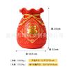 Estilo Chinês Saco da Sorte Saco de Dinheiro Espiga de Trigo Decoração de Vaso Decoração de Entrada de Sala de Estar em Casa Presente de Inauguração