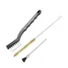 Herramientas Transfronterizas Cepillo Equipo de Tatuaje Cepillo de Limpieza Cepillo para Tubos de Ensayo Boquilla de Carburador Cepillo de Limpieza por Spray para Tuberías Cepillo para Pistola de Spray