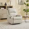 Sofá de Beleza Multifuncional Elétrico para Manicure e Cílios, Cápsula Espacial Individual Preguiçosa, Sala de Estar, Reclinável para os Pés 180 Reclinável