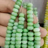 Cuentas de Ábaco Teñidas al Agua de 8x5 mm, Cuentas de Vidrio que No se Desvanecen, Cuentas Sueltas de Vidrio, Materiales para Joyería de Pulseras, Venta al por Mayor para Manualidades con Cuentas