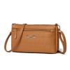 Fábrica de bolsas femininas atacado 2024 nova bolsa mensageiro bolsa de axila de alto sentido bolsa de ombro multifuncional com padrão de crocodilo simples