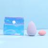 Huevo de Belleza No Come Polvo Huevo de Maquillaje/Esponja Empaquetado Individualmente Set de Huevo de Maquillaje Húmedo y Seco Esponja de Maquillaje