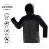 Ropa de carga con logotipo personalizado, de algodón, resistente al viento, impermeable, para trabajo, deportes al aire libre, montañismo, para llevar, con impresión de chaquetas.