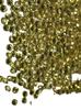 Gema Piedra Suelta de Zafiro Amarillo Natural con Piedra Joyería de Plata 925 Oro 18K Redonda 1.5 2mm Joyería