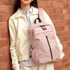 Mochila Transfronteriza Nueva, Ligera, Gran Capacidad, Casual, Popular Bolso Escolar para Estudiantes, Bolsa para Portátil de Negocios para Viajes de Corta Distancia