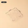 Recipiente de Porción de Acero Inoxidable Tienda de Té de Leche Caja de Porción Especial con Tapa Pieza de Fracción 1/6 Tapa abatible Cuadrada Caja de Mermelada