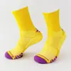 Calcetines Antideslizantes con Amortiguación de Aire hasta la Pantorrilla Zhuji, Calcetines Deportivos Cortos con Suela de Toalla, Calcetines de Baloncesto Profesionales de Talla Grande, Calcetines Largos para Hombre al por Mayor