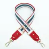 Nuevos Accesorios para Bolso con Correa Ancha de Hombro Colorida Correa Rayada Retorcida Correa Larga Ajustable para Hombro Cruzado Correa de Repuesto