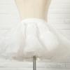 Anágua Lolita com Tule Macio, Saia Curta Bufante, Saia Bufante para Cosplay, Saia Lolita Grande sem Aro