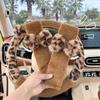 Protetores de Ombro para Cinto de Segurança de Carro Estampa de Leopardo Transfronteiriços, Itens Decorativos da Moda, Protetores de Ombro Criativos Anti-Estrangulamento para Crianças