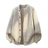 Chaqueta de punto tipo cárdigan para hombre, adecuada para primavera y otoño, prenda exterior de invierno, estilo coreano, moda masculina de moda, estilo nuevo para adolescentes