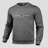 Sudadera con capucha de forro polar para hombre 2025 Marca de moda Comercio exterior Aliexpress Amazon Comercio exterior Transfronterizo Especial Gorro con estampado de forro polar