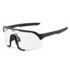 Yusha Nuevas Gafas de Sol Deportivas para Hombre Gafas de Ciclismo para Exteriores para Mujer 9811 Gafas de Parabrisas de Bicicleta de una Sola Pieza Transfronterizas