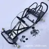 Acessórios para kart de drift de motocicleta de quatro rodas modificada 168CC conjunto completo de quadro direção eixo traseiro suspensão flange de freio a disco