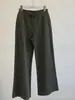 Se logra una figura estupenda al instante con estos~ Pantalones acampanados de pierna ancha de cintura alta elásticos para mujer, casual vintage de otoño, microacampanados H082711