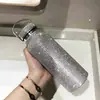 Taza Termo de Moda Incrustada con Diamantes, Taza de Viaje con Diamantes, Regalo, Acero Inoxidable Portátil, Logo Personalizado, con Asa, Botella de Agua de Regalo