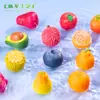 Micro paisagem criativa simulação pitaya maçã de cera fruta grande comida brincar decoração diy acessórios de saco surpresa pequenos enfeites
