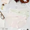 40-60 kg Algodón hipoalergénico lindo suave infantil caricatura divertida temática de mascotas doble capa cómoda transpirable ropa interior para mujer