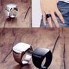 Accesorios populares transfronterizos anillo de fundición 316 anillo retro para hombre tablero de luz moderno anillo para hombre anillo de pareja de acero inoxidable