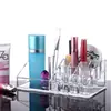 Caja de Almacenamiento de Cosméticos de Acrílico, Popular Producto para el Cuidado de la Piel y Organizador de Labiales, Caja de Maquillaje Transparente Grande de Escritorio Tipo Cajón