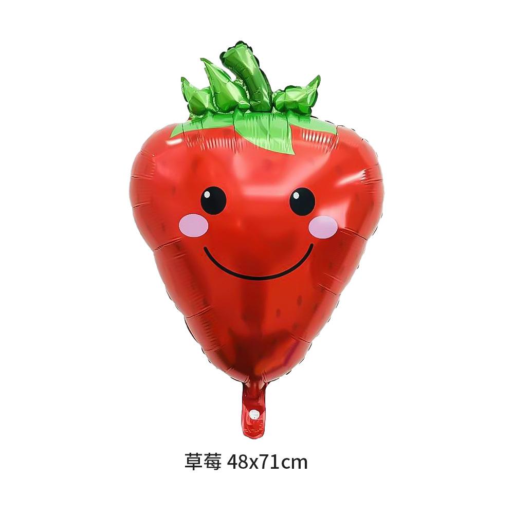 草莓 48x71cm