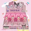 Bastão de Cola Sólida Sanrio Desenho Animado Kuromi Alunos do Ensino Fundamental Arte Crianças Artesanato Infantil DIY Cola Sólida de Alta Viscosidade