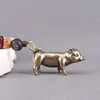 Colgante de Animal del Zodiaco Doce Latón Llavero de Coche Colgante Hecho a Mano Zodiaco Colgante Pequeño Regalo Venta al por Mayor