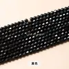 Cuentas de vidrio de imitación con forma de rombo austriaco, cuentas de rombos de cristal AB multicolor para pulseras y collares DIY, al por mayor