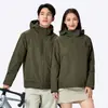 Chaqueta de Algodón Todo en Uno para Hombre, Otoño e Invierno, con Tecnología 3M Thinsulate, Resistente al Viento, Impermeable, Engrosada, Cálida, Abrigo con Capucha para Montañismo