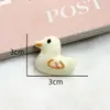 Broche y Pasador de Pato y Pez de Tela de Doble Uso Bordado DIY Accesorios para Ropa y Artículos Pequeños Accesorios para Joyería DIY