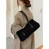 Bolso Boston de Mano para Mujer 2026 Otoño Retro Casual Moda Bolso de Axila Viaje Temperamento Elegante Bolso de Hombro Único para Mujer