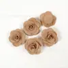 Fita de Linho Sintético com Fivela de Borboleta Acessórios de Camélia Decoração para Vestido de Festa à Noite Corsage de Rosa Novo Modelo Amazon