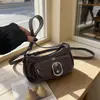 Bolso Bandolera Mensajero 2026 Verano Nuevo Retro para el Trabajo Casual Baguette Bolso de Hombro High-End