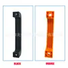 Manípulo Quadrado de Nylon Plástico Personalizado Braço para Porta Deslizante Industrial Puxador de Armário Gabinete Puxador de Equipamento Mecânico