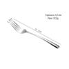 Colher Espessa de Aço Inoxidável 304 Conjunto de Talheres Ocidentais Faca de Bife Garfo Suprimentos de Hotel Colher de Café Colher de Sobremesa Colher de Sorvete