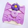 3 Piezas Diadema Combinación Europea y Americana Primavera y Verano Linda para Niños Accesorios para el Cabello Bebé Lazo Nuevo Diadema Pañuelo para la Cabeza Bebé
