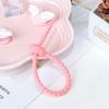 Correa de sujeción de cable de silicona personalizada, cinturón de almacenamiento para cables de datos, cinturón de sellado de alimentos, organizador creativo, cuerda de sellado para bolsa de amasado