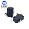 Interruptor de viaje grande de tres patas con mango alargado y contacto plateado, con mango con bola, pegamento negro, microinterruptor grande KW7-9