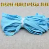 Tira de tela con ribete de gasa con ribete incrustado arte textil hecho a mano piel suave y amigable verano seda fina ropa organza con ribete