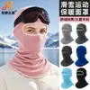 Máscara de Lã Grossa Quente de Inverno para Ciclismo ao Ar Livre, Corrida, Esqui, Proteção de Pescoço, Touca Esportiva, Proteção de Cabeça à Prova de Frio