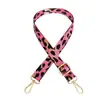 Nueva Correa de Hombro Ancha de 2.5 Correa de Hombro Estrecha con Estampado de Leopardo Colorido Accesorios para Bolsa Pequeña Correa de Hombro Único Cruzada Correa Larga Ligera