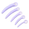 Tapón Anal de Luna Morado Anillo de Tracción Dilatador Anal Posterior para Hombres y Mujeres Juguetes Sexuales de Masturbación Tapón Anal Crisantemo