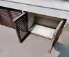 Caja de Medidor de Aire Acondicionado Doble Puerta con Rejilla de Aleación de Aluminio Puerta de Inspección para Hidrante Doble Puerta Cubierta para Calefacción