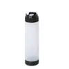 Jinde Fornecedor Direto do Fabricante Frasco Squeeze de Cabeça Dupla Frasco Squeeze de Molho de Cabeça Dupla Frasco de Molho de Tomate de Cabeça Dupla Frasco Bilateral para Molho de Salada