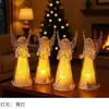 Fornecimento Direto da Fábrica de Enfeites Decorativos de Anjo Colorido Brilhante de Acrílico para Luz Noturna