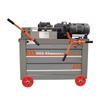 Máquina roscadora de acero con rosca recta HGS45, máquina roscadora eléctrica CNC automática para acero redondo, fabricantes de máquinas laminadoras de barras de acero