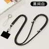 Cordón para teléfono Correa de cuello Cruzado Ajustable Retráctil para hombre Personalizado Creativo Cadena de moda para mujer Tarjeta de llave